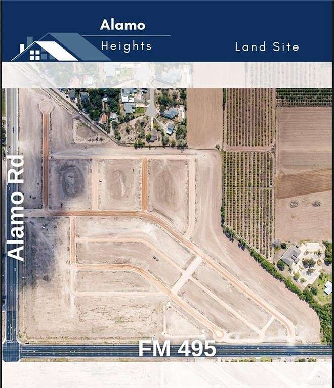 0.37 Acres of Residential Land for Sale in Alamo, Texas