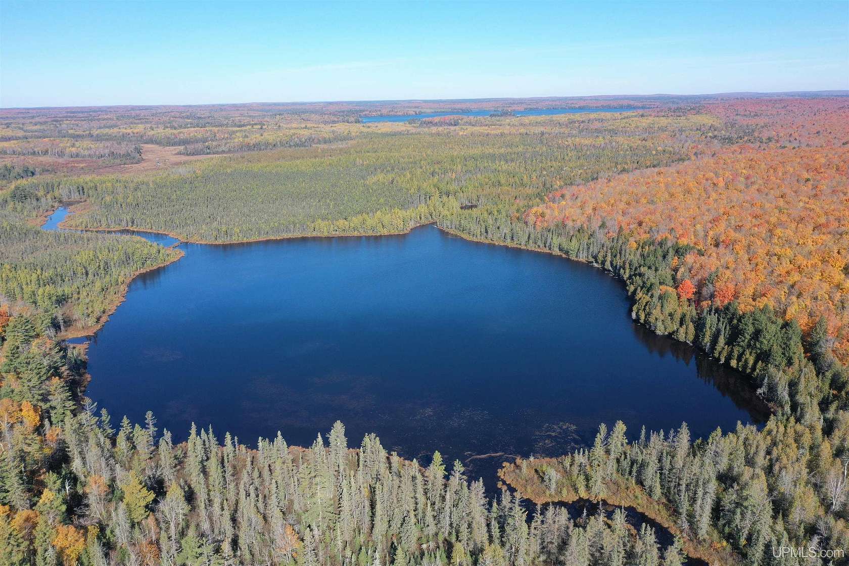 728 Acres of Recreational & Residential Land for Sale in Iron River Township, Michigan