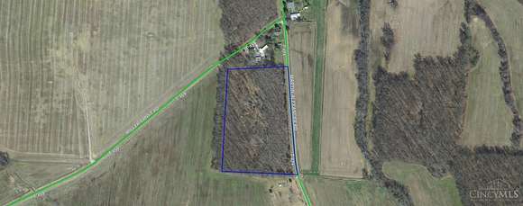 8.2 Acres of Land for Sale in Sardinia, Ohio