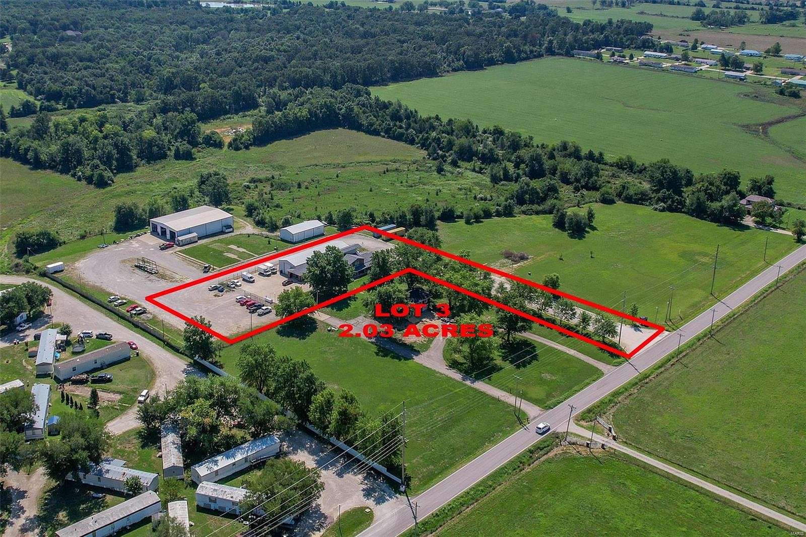 2 Acres of Improved Commercial Land for Sale in Lebanon, Missouri