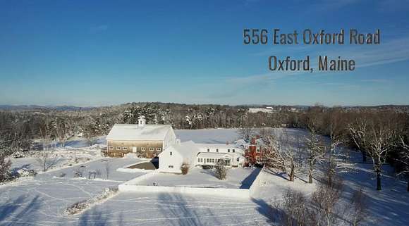 10 Acres of Improved Mixed-Use Land for Sale in Oxford, Maine