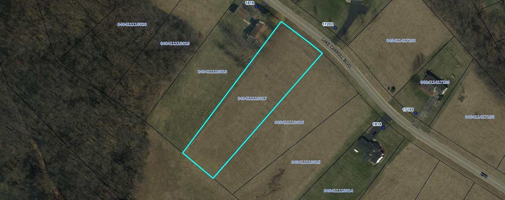 1.5 Acres of Residential Land for Sale in Freedom Township, Illinois