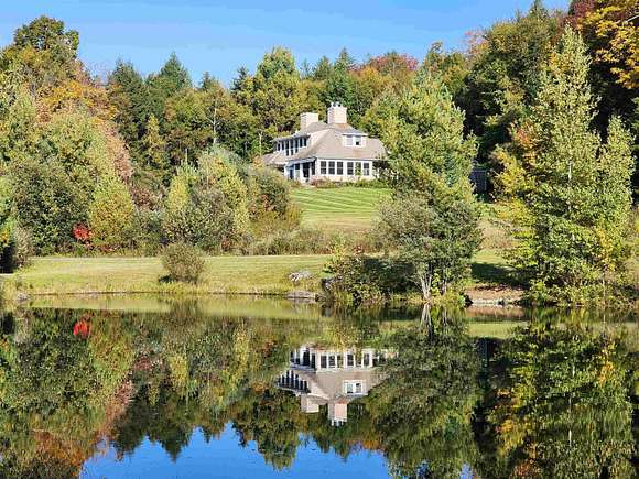 10.1 Acres of Land with Home for Sale in Stowe, Vermont
