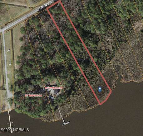 2.3 Acres of Residential Land for Sale in Pinetown, North Carolina