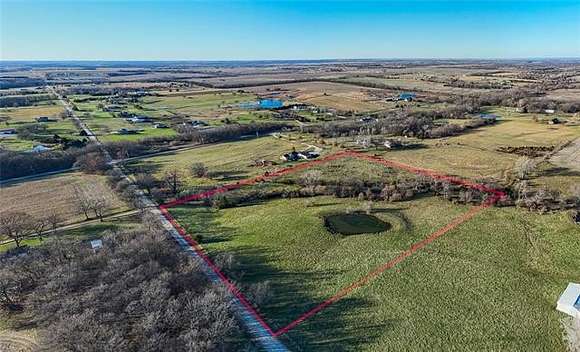 10 Acres of Land for Sale in Wellsville, Kansas