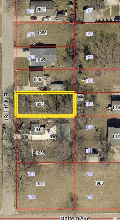 0.15 Acres of Land for Sale in Des Moines, Iowa
