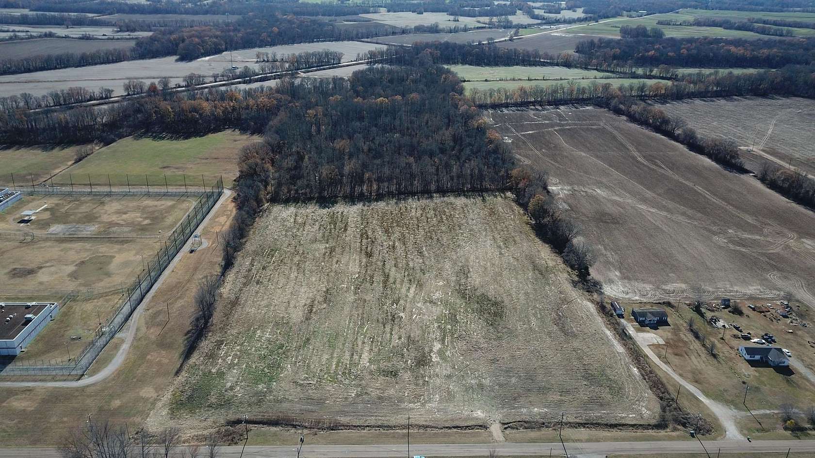 44.49 Acres of Land for Auction in Mason, Tennessee