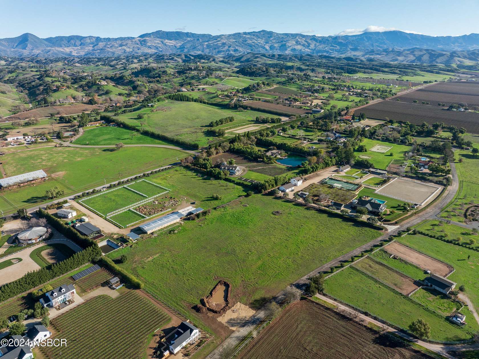 5 Acres of Residential Land for Sale in Santa Ynez, California