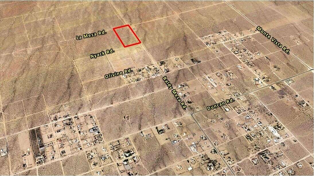 17.1 Acres of Commercial Land for Sale in Victorville, California