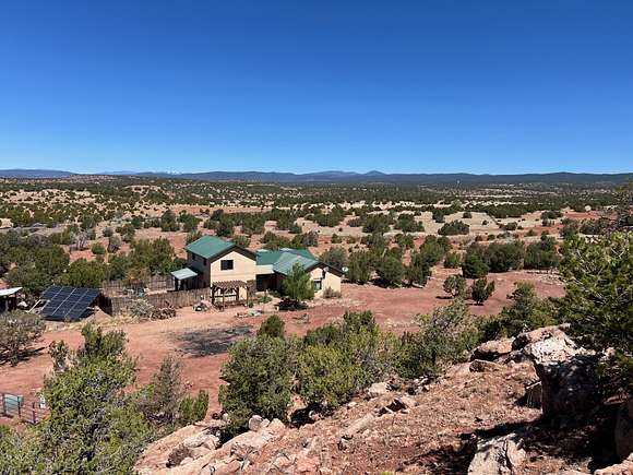 39 Acres of Land with Home for Sale in Ribera, New Mexico