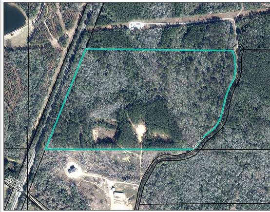 62.6 Acres of Recreational Land for Sale in Poplarville, Mississippi