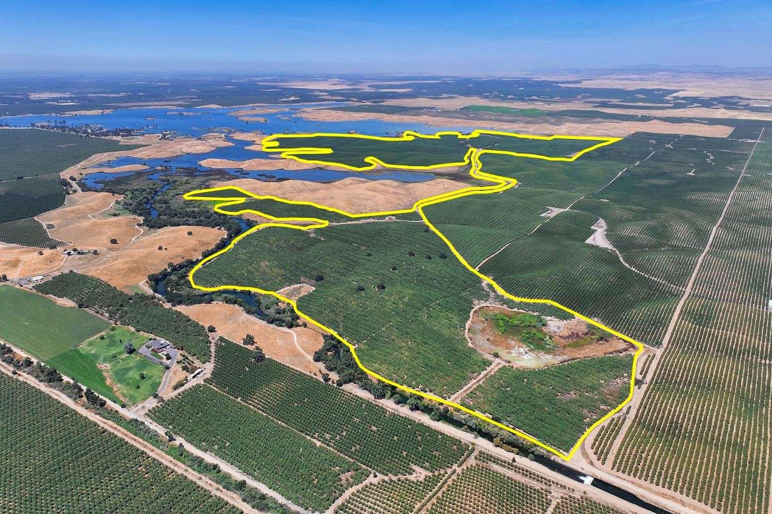 765 Acres of Agricultural Land for Sale in Waterford, California