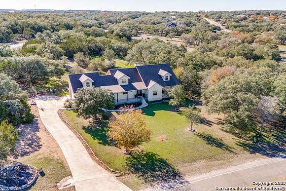 6 Acres of Residential Land with Home for Sale in Boerne, Texas