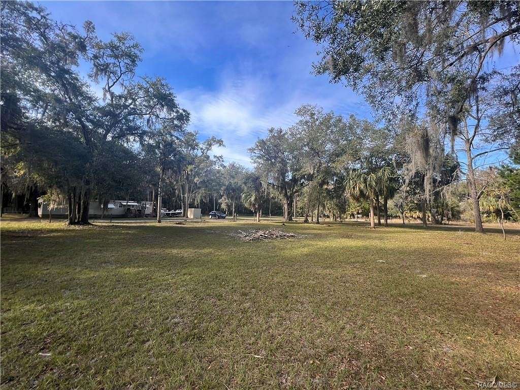2 Acres of Residential Land with Home for Sale in Inglis, Florida