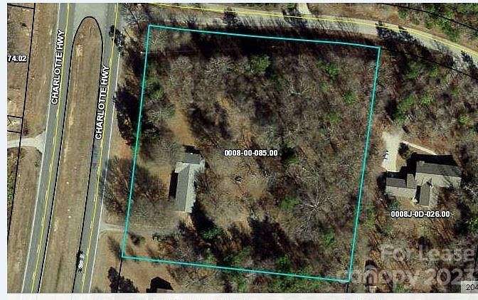 3 Acres of Improved Commercial Land for Lease in Fort Mill, South Carolina