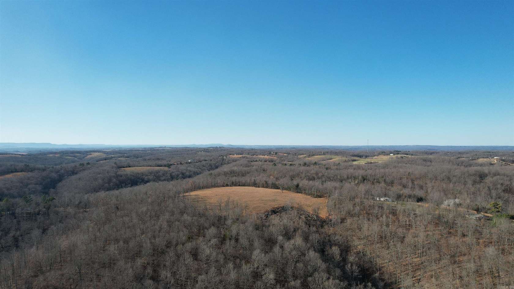40 Acres of Recreational Land for Sale in Marshall, Arkansas