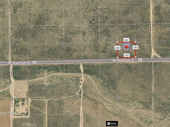 2.201 Acres of Commercial Land for Sale in Antelope Acres, California