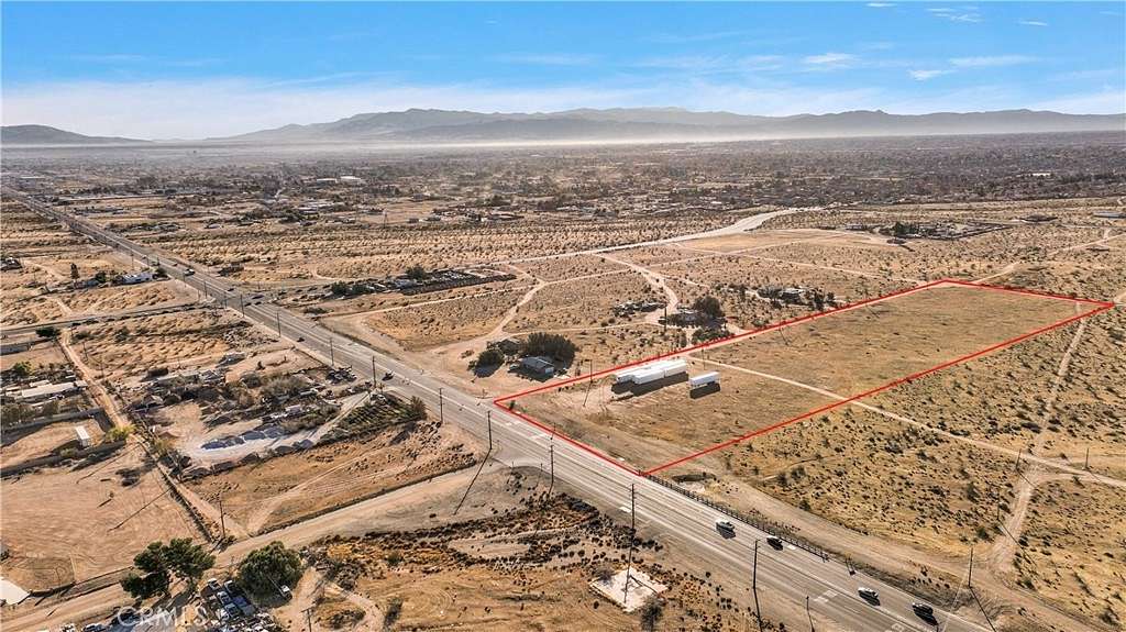 9.6 Acres of Land for Sale in Victorville, California