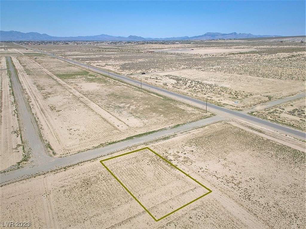0.26 Acres of Land for Sale in Pahrump, Nevada