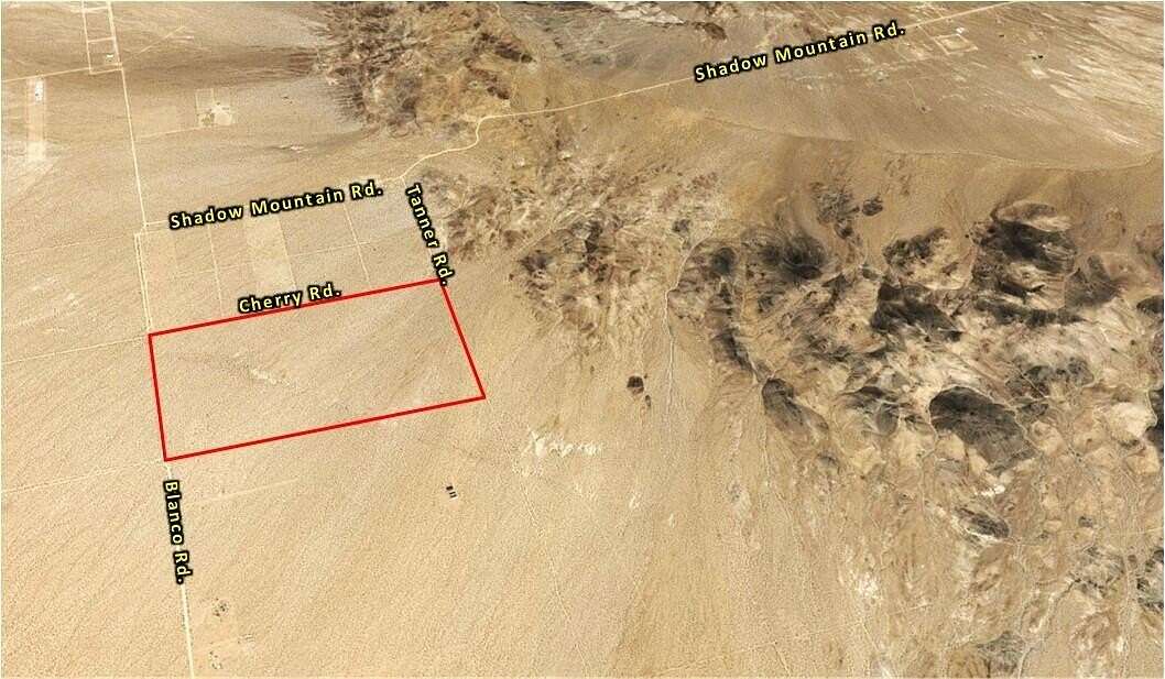 320 Acres of Recreational & Residential Land for Sale in Adelanto, California