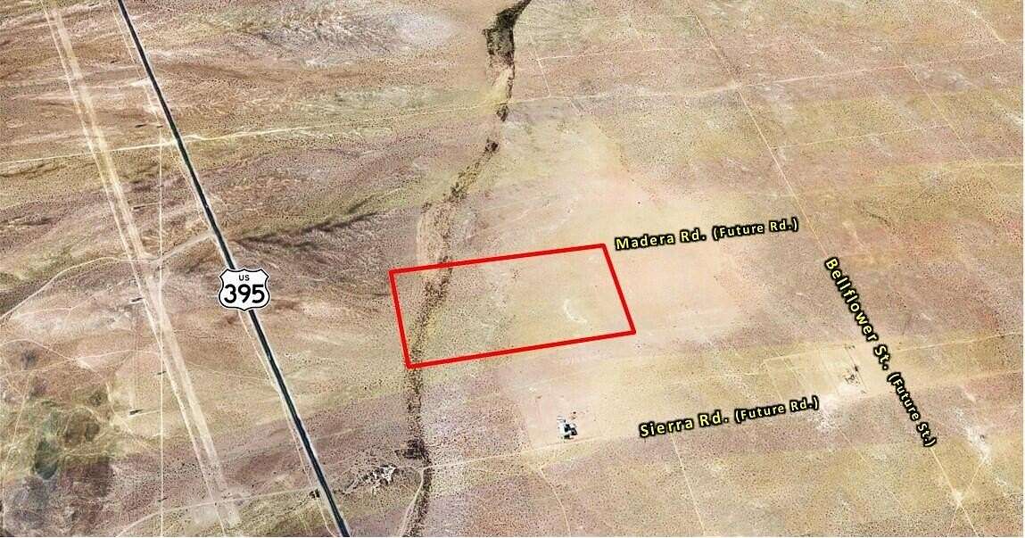 80 Acres of Land for Sale in Adelanto, California