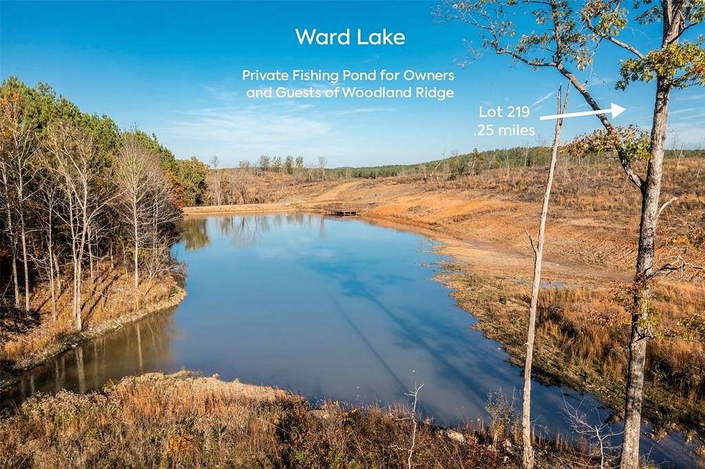 2.837 Acres of Land for Sale in Broken Bow, Oklahoma