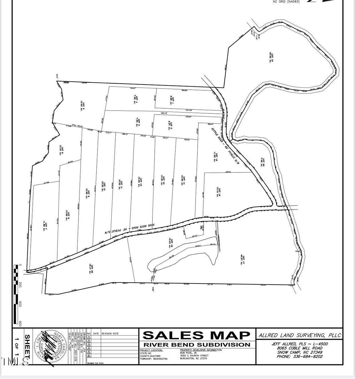 Residential Land for Sale in Gibsonville, North Carolina