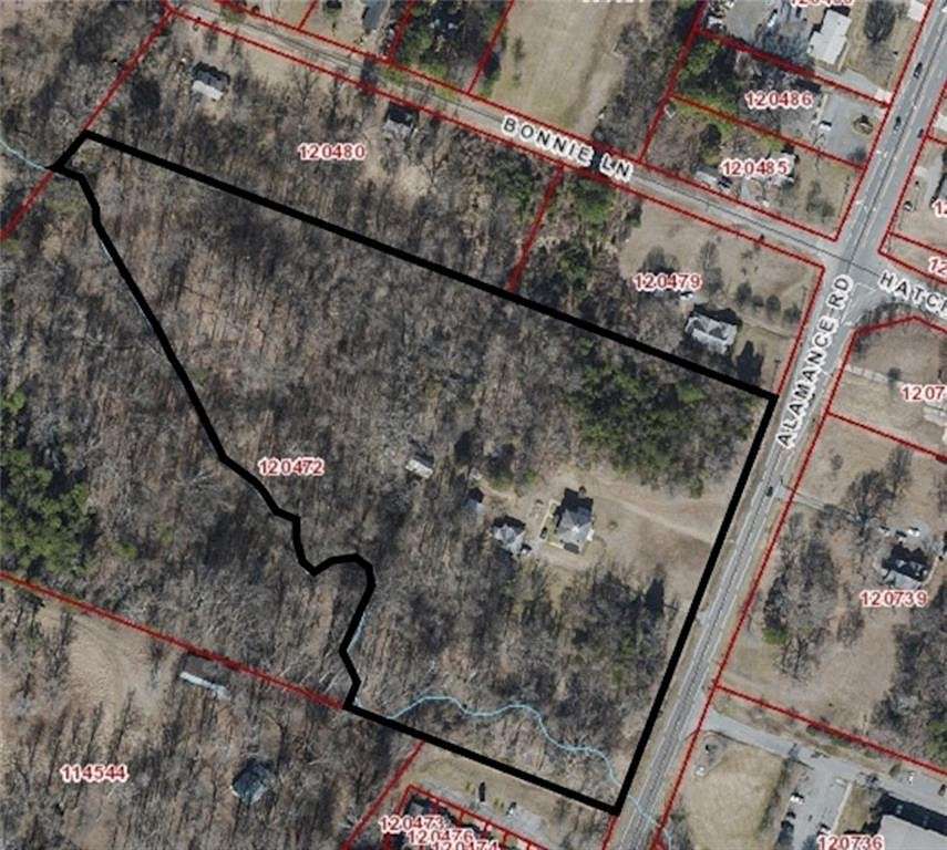 9.9 Acres of Mixed-Use Land for Sale in Burlington, North Carolina