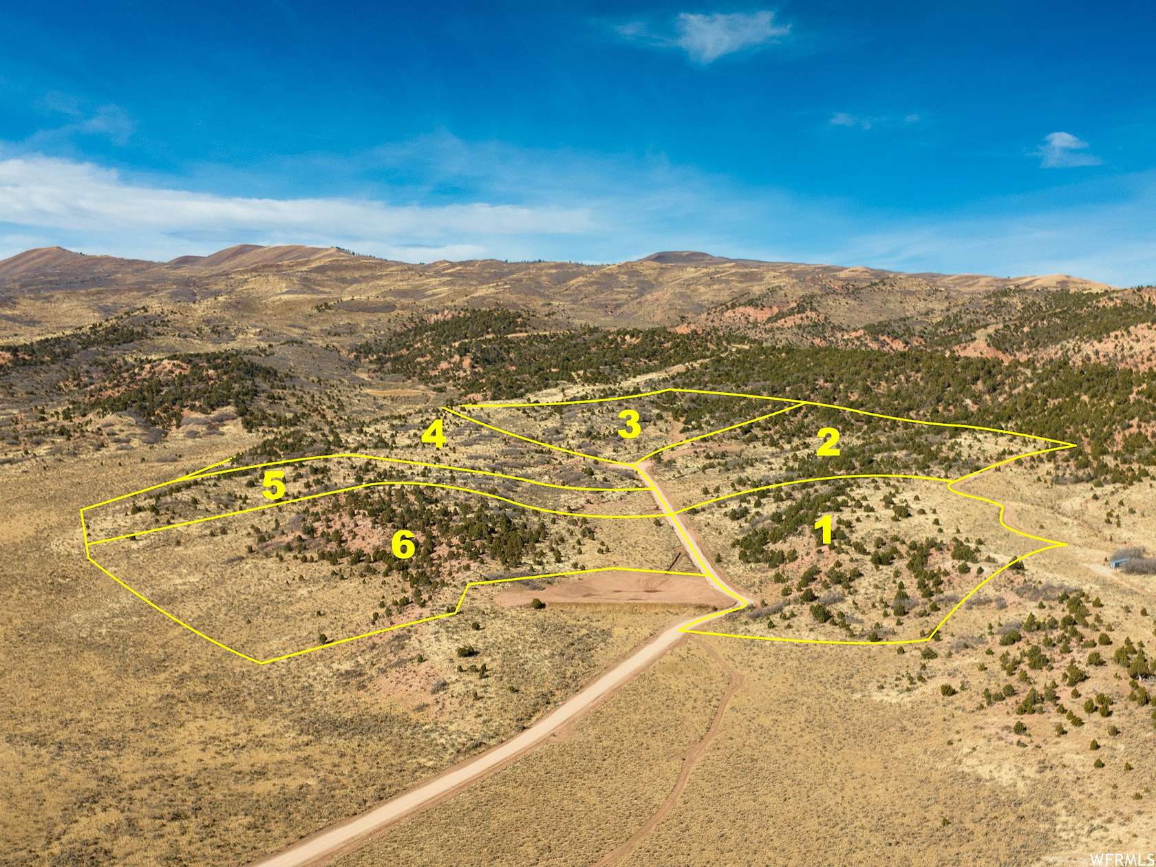 13.1 Acres of Recreational Land for Sale in Fruitland, Utah