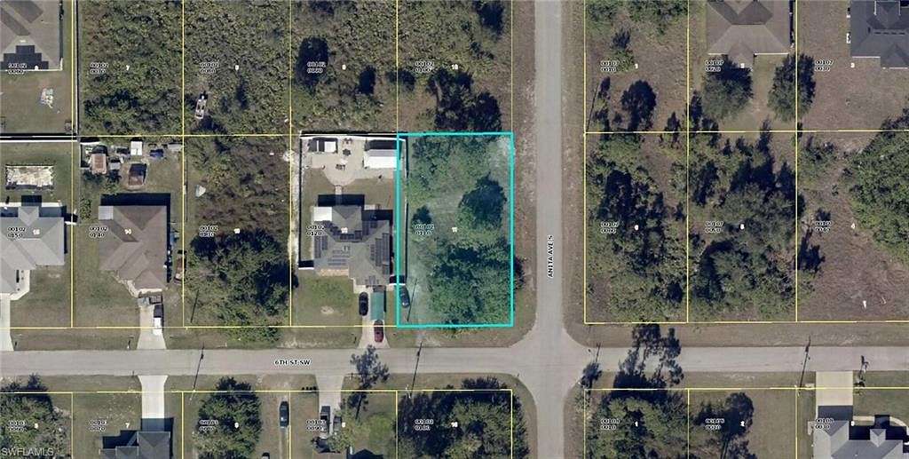 0.23 Acres of Residential Land for Sale in Lehigh Acres, Florida