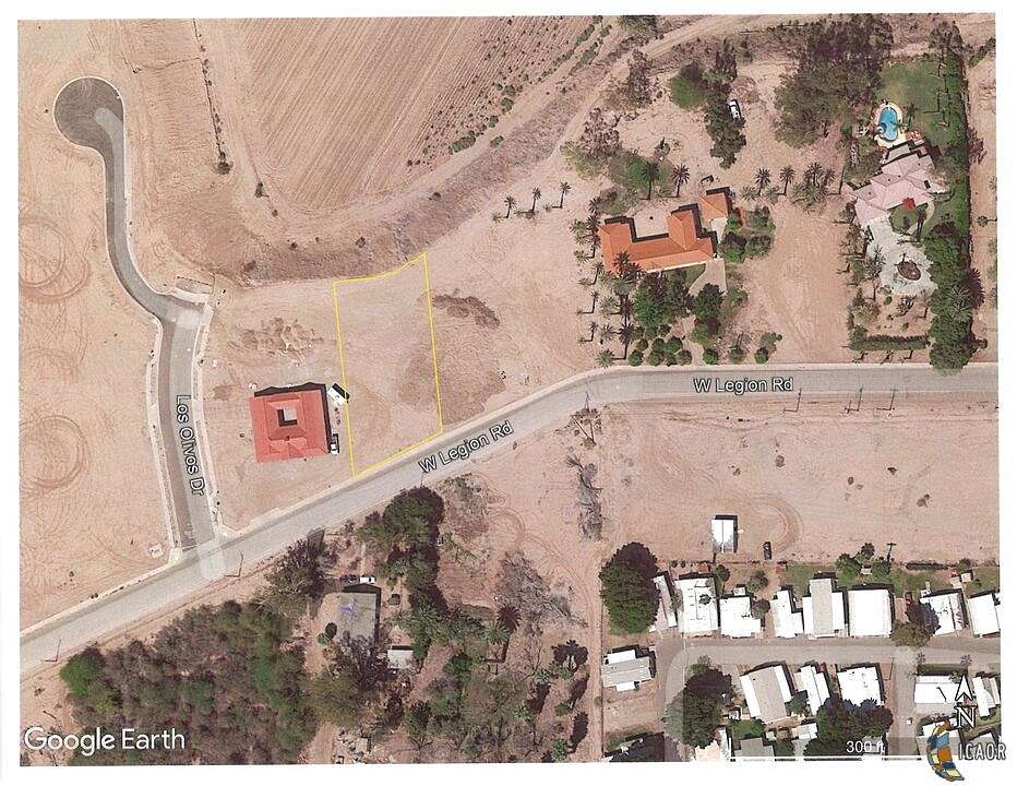 0.59 Acres of Residential Land for Sale in Brawley, California