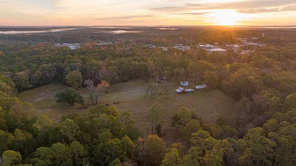 47 Acres of Land with Home for Sale in Chatom, Alabama
