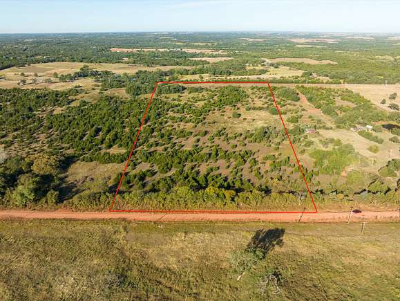 15 Acres of Recreational Land for Sale in Coyle, Oklahoma