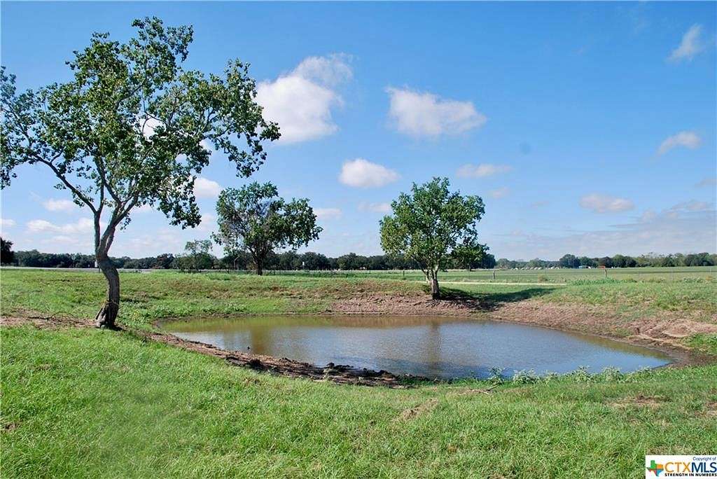 3.2 Acres of Residential Land for Sale in Hallettsville, Texas