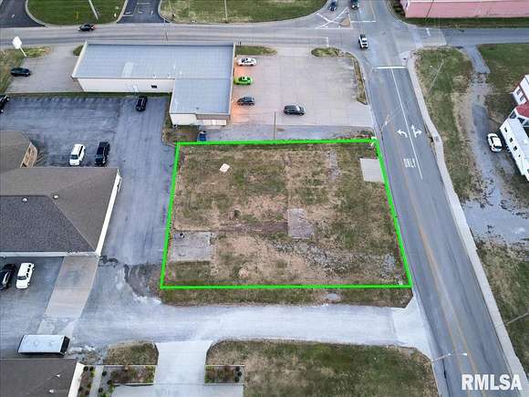 0.16 Acres of Commercial Land for Sale in Marion, Illinois