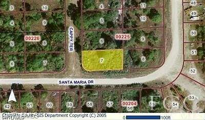 0.17 Acres of Residential Land for Sale in Punta Gorda, Florida