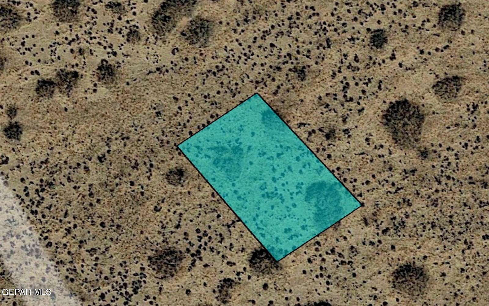 0.25 Acres of Residential Land for Sale in El Paso, Texas