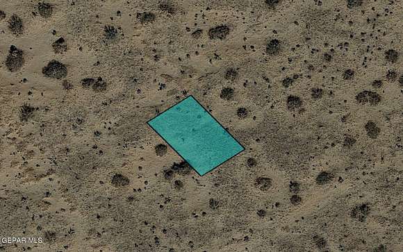 0.25 Acres of Residential Land for Sale in El Paso, Texas