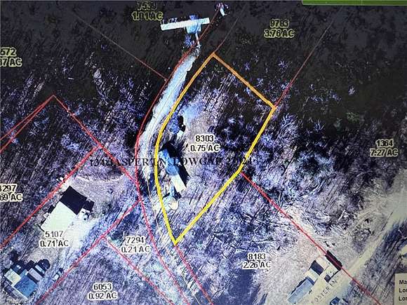 0.75 Acres of Residential Land for Sale in Lowgap, North Carolina