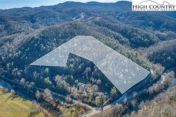 12.5 Acres of Land for Sale in Sugar Grove, North Carolina