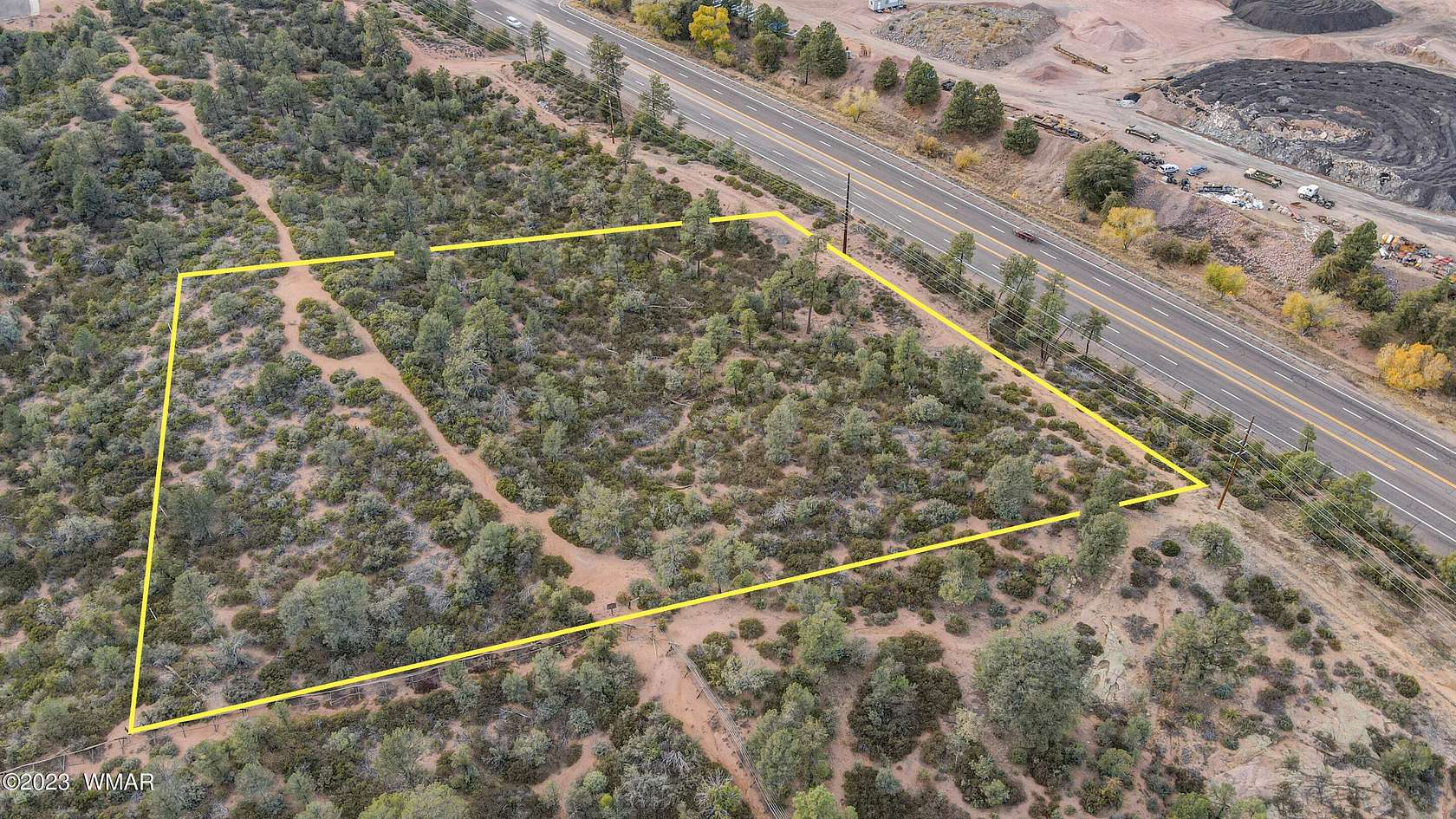 2.8 Acres of Commercial Land for Sale in Payson, Arizona