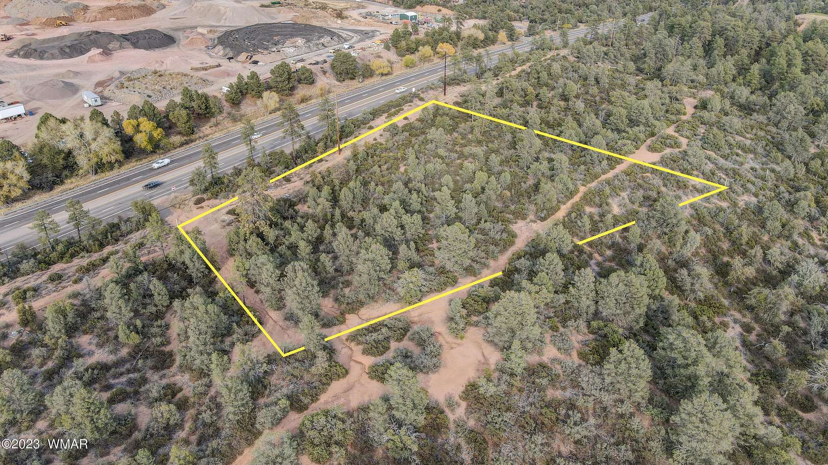 2.2 Acres of Commercial Land for Sale in Payson, Arizona