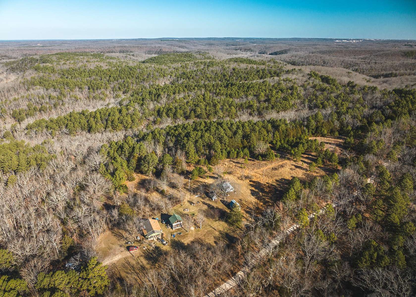 106 Acres of Land with Home for Sale in Newburg, Missouri
