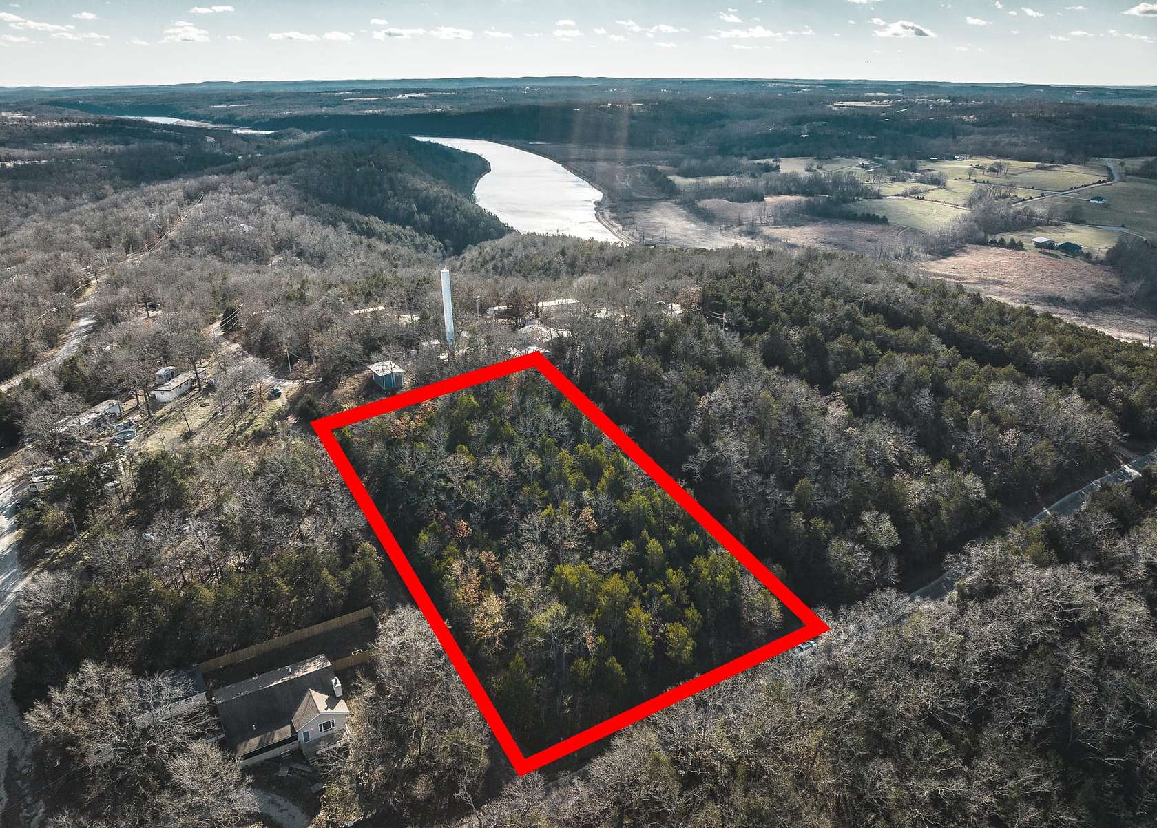 1.2 Acres of Land for Sale in Kissee Mills, Missouri