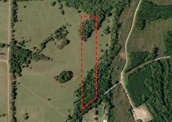10.9 Acres of Recreational Land for Sale in Nacogdoches, Texas
