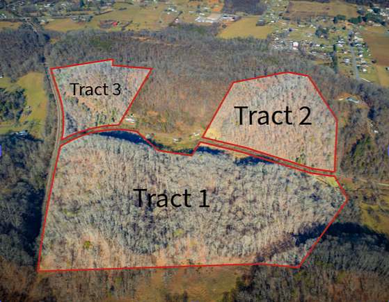 70.1 Acres of Recreational Land for Sale in Church Hill, Tennessee