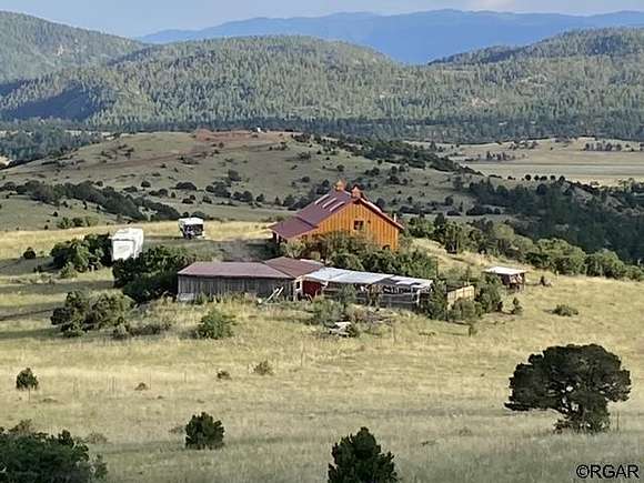 45.7 Acres of Land with Home for Sale in Cañon City, Colorado