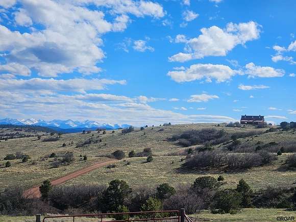 45.7 Acres of Land with Home for Sale in Cañon City, Colorado