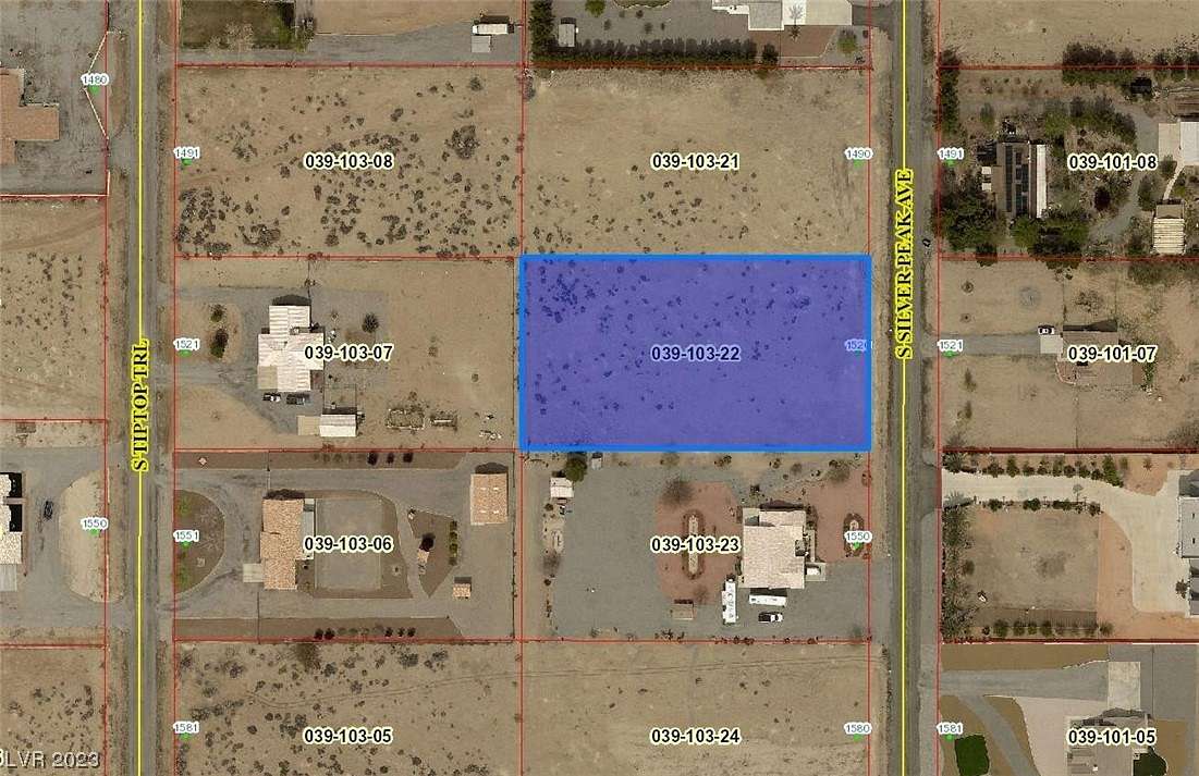1.1 Acres of Residential Land for Sale in Pahrump, Nevada