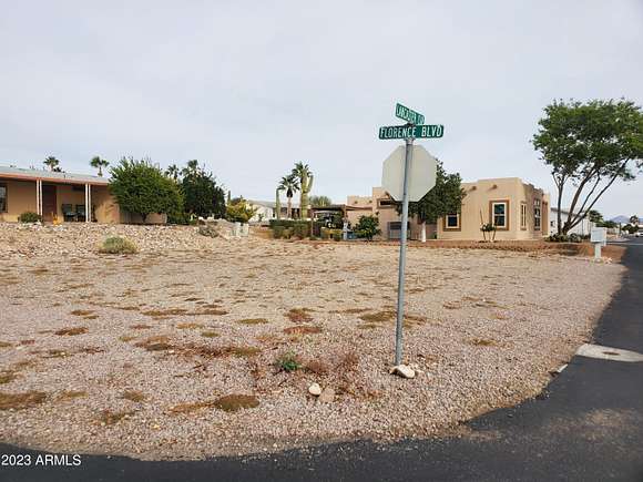 0.13 Acres of Residential Land for Sale in Florence, Arizona